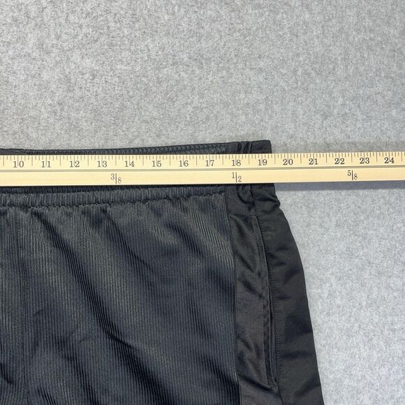 Nike Silver Tag Basketball Gym Shorts Men’s L Large Black Gray Vintage Y2K - Picture 6 of 16